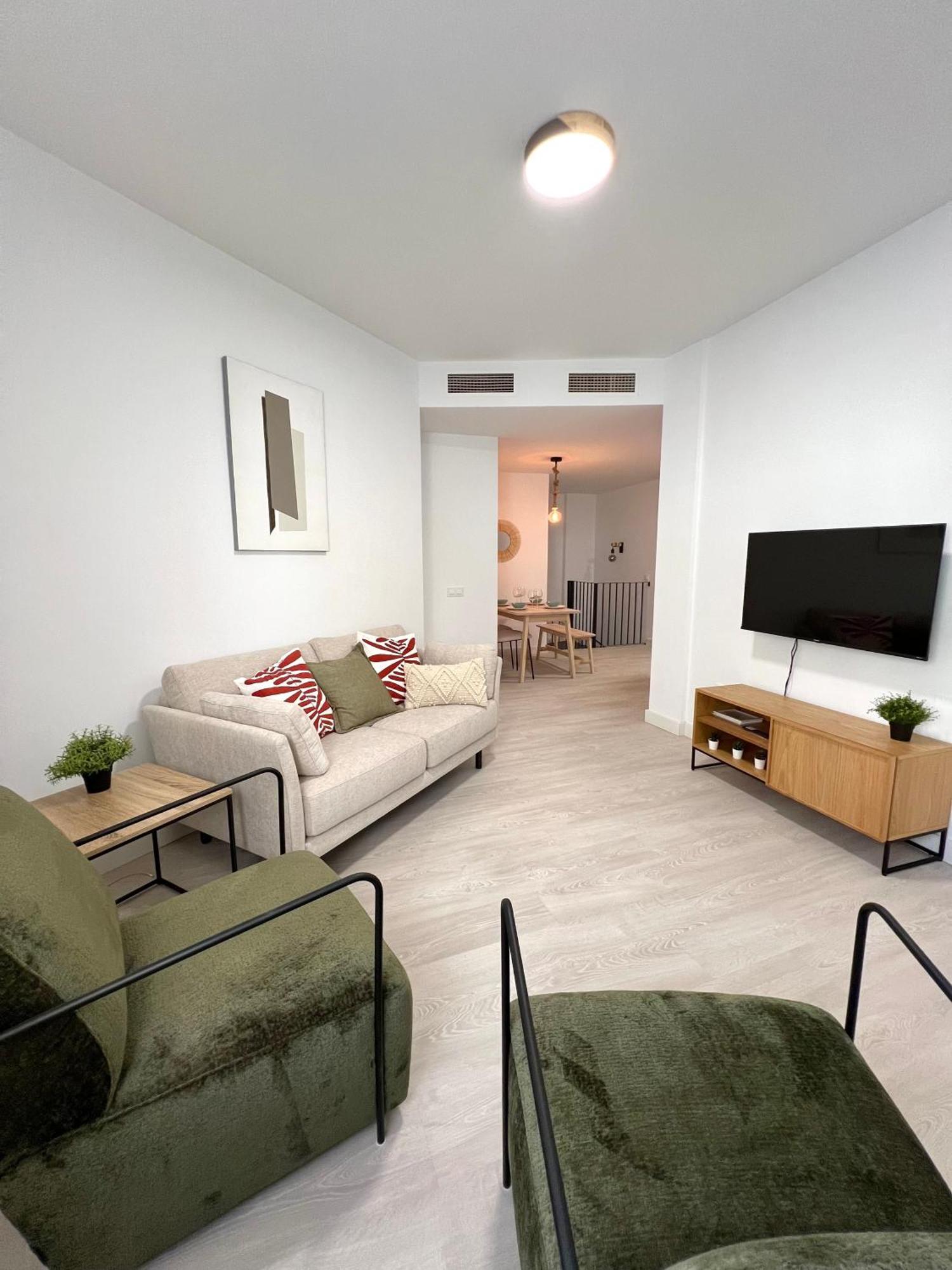 Amazing Apartment City Center - Optional Parking Malaga Luaran gambar
